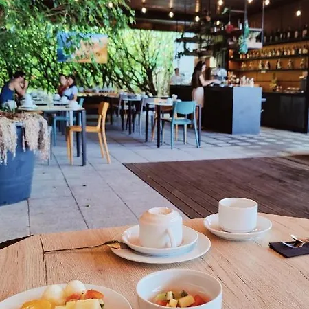 Volcanic Charming House