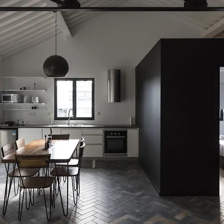 Volcanic Charming House