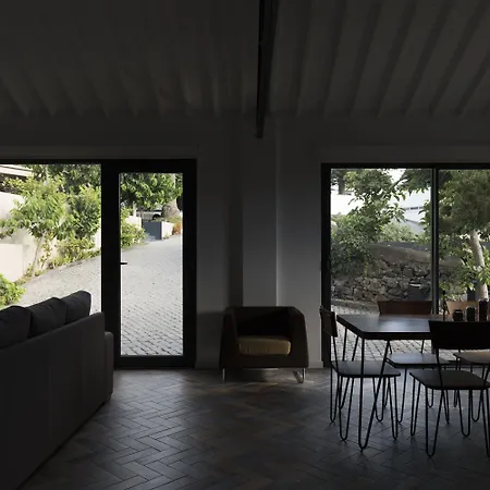 Volcanic Charming House