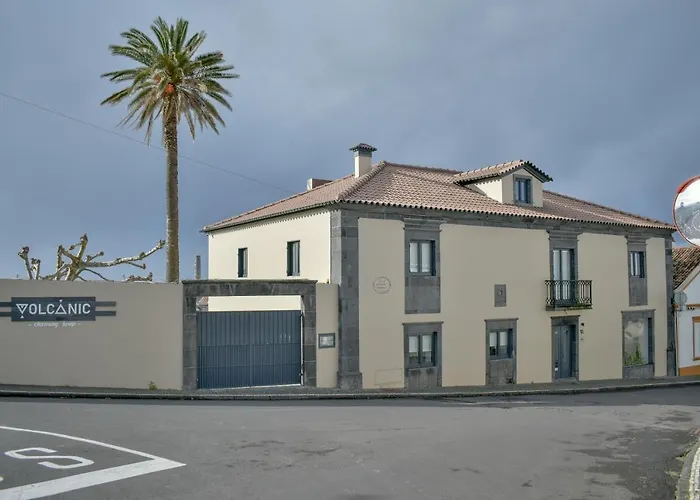 Volcanic Charming House